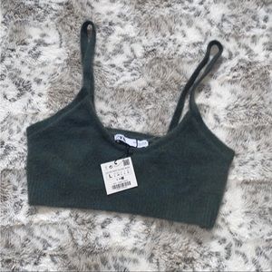 Zara bralette BNWT large